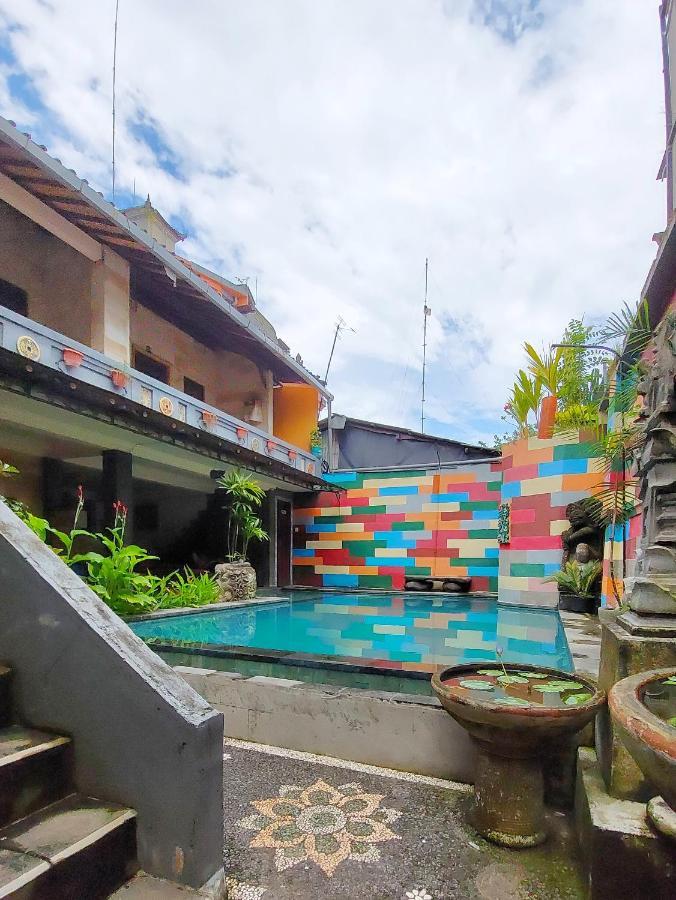 Giovanda House Hotel อูบุด ภายนอก รูปภาพ